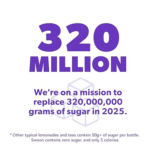 Miniatura 8 de Swoon Paquete variado de limonada, bebida keto baja en carbohidratos, apta para paleo y sin gluten, bebidas sin azúcar, hechas con concentrado de
