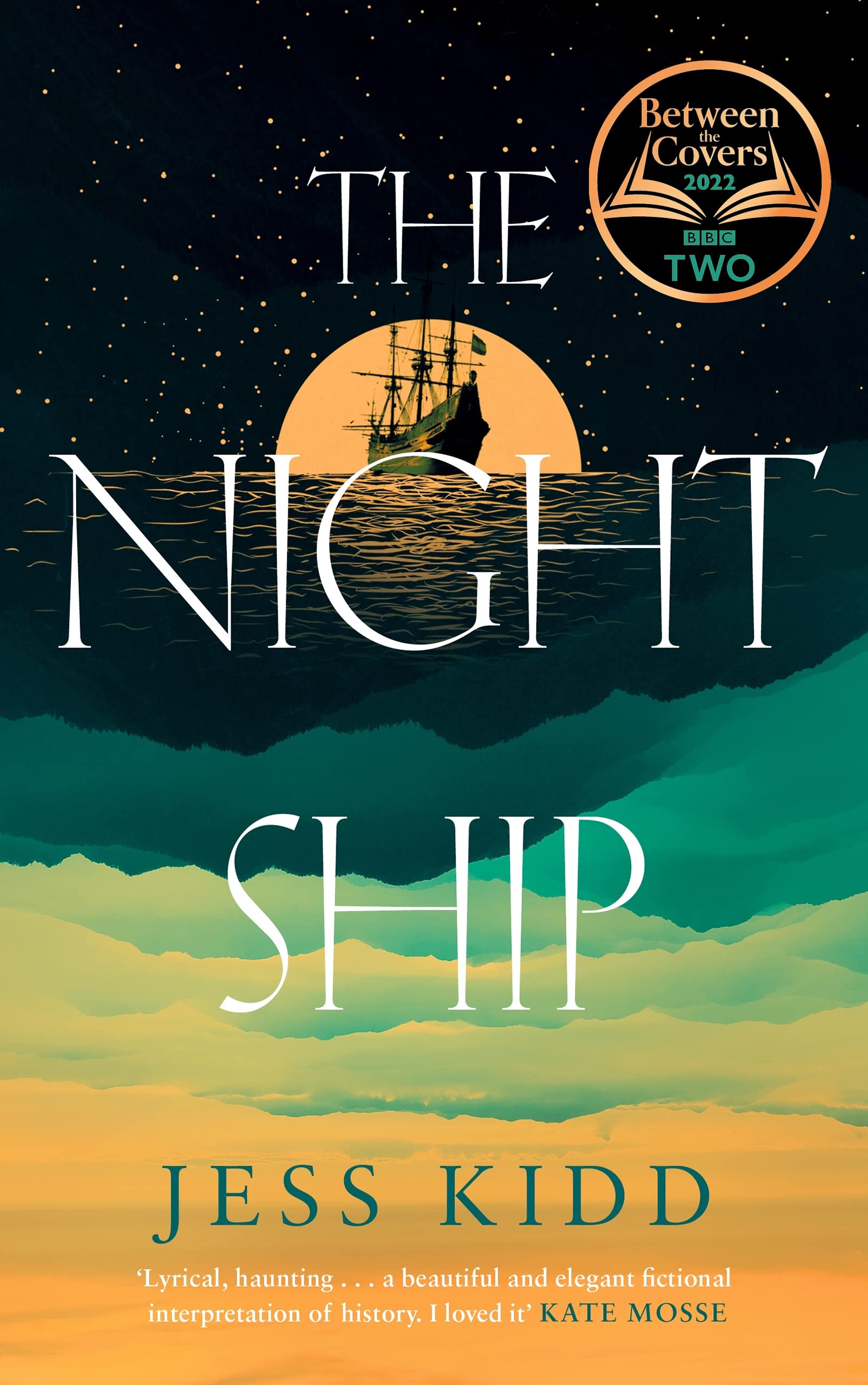 The Night Ship by Jess Kidd (Hardback Book)