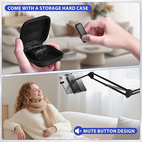 Miniatura 3 de Anillo giratorio de página con control remoto para Kindle Paperwhite Oasis Scribe Kobo eReaders, controles remotos de videocámara, Page Turner