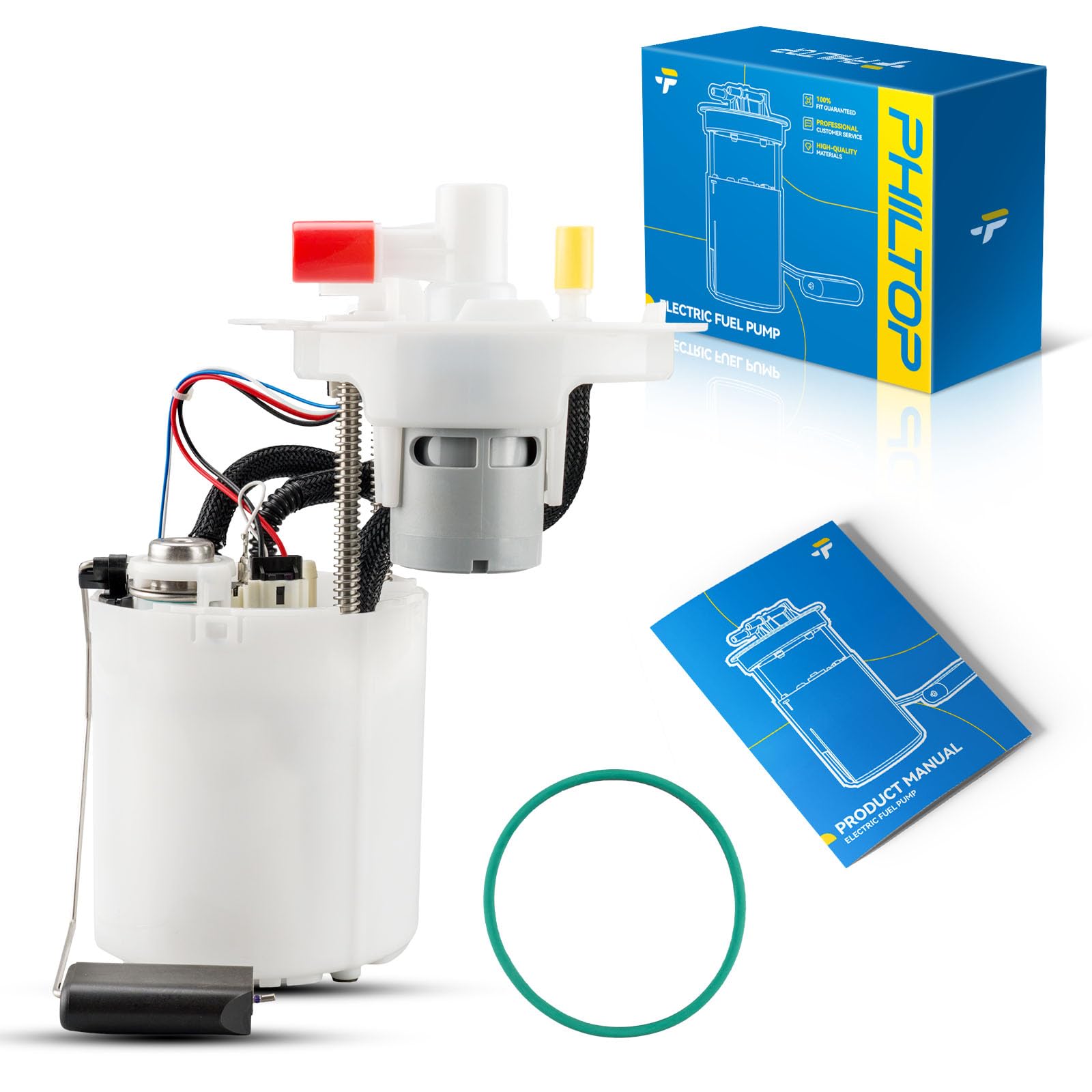 PHILTOP Electric Fuel Pump Assembly FG1741, P76867M, SP6704M