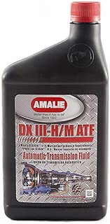 Amalie (160-72836-56-12PK DEXRON III-H/MERCON Automatic Transmission Fluid - 1 Quart, (Pack of 12) - coolthings.us