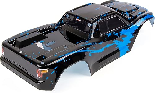 Miniatura 8 de Carrocería personalizada compatible con V2 Maxx 110 4X4 4WD cubierta de carcasa de camión (azul Moody)