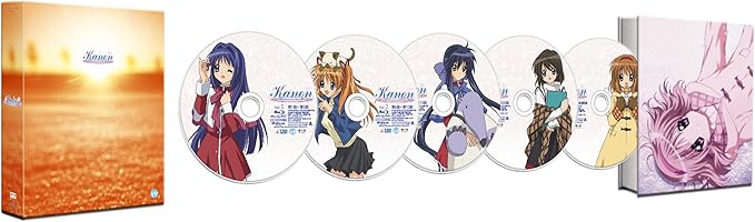 最大66%OFFクーポン Key作品 Kanon Blu-ray Disc BOX〈初回限定生産 5