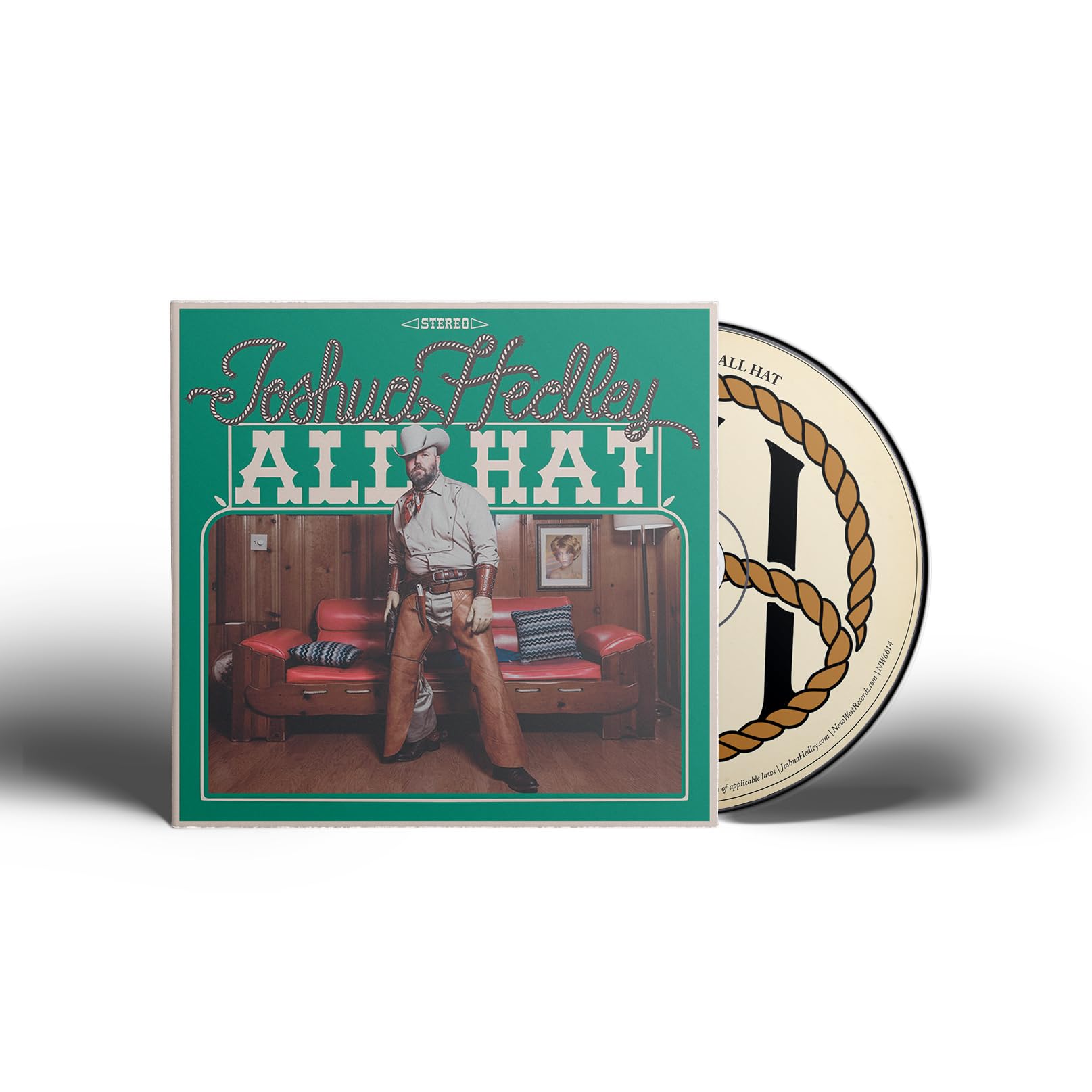 Joshua Hedley All Hat CD New 607396661428
