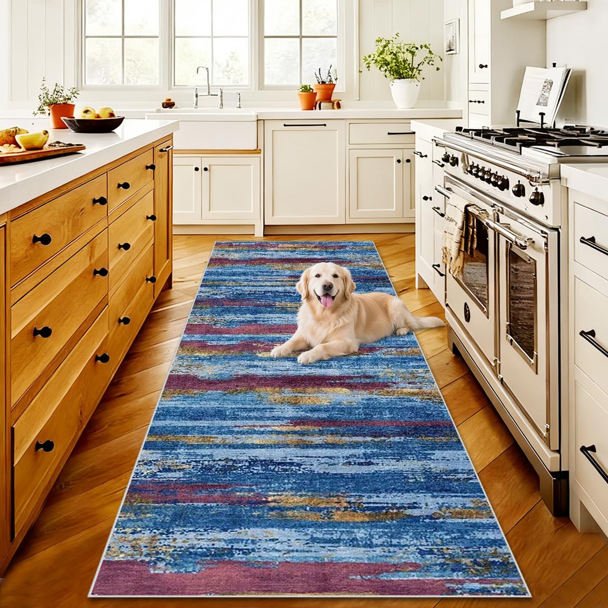 Tapis de passage couloir long pour habiller chaleureusement votre entrée