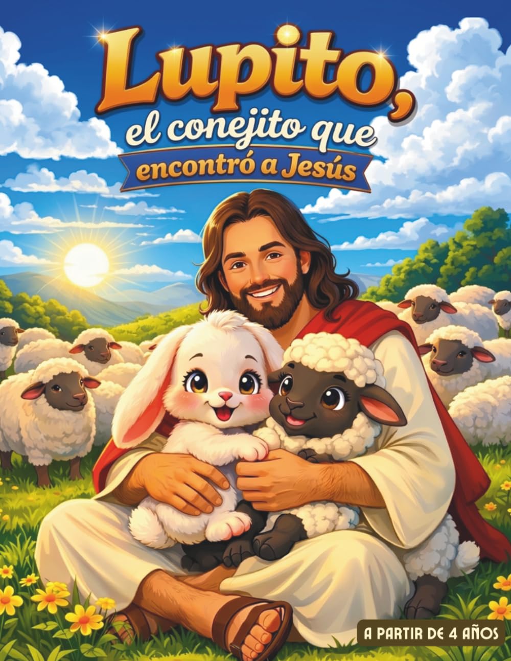 Lupito, el conejito que encontró a Jesús