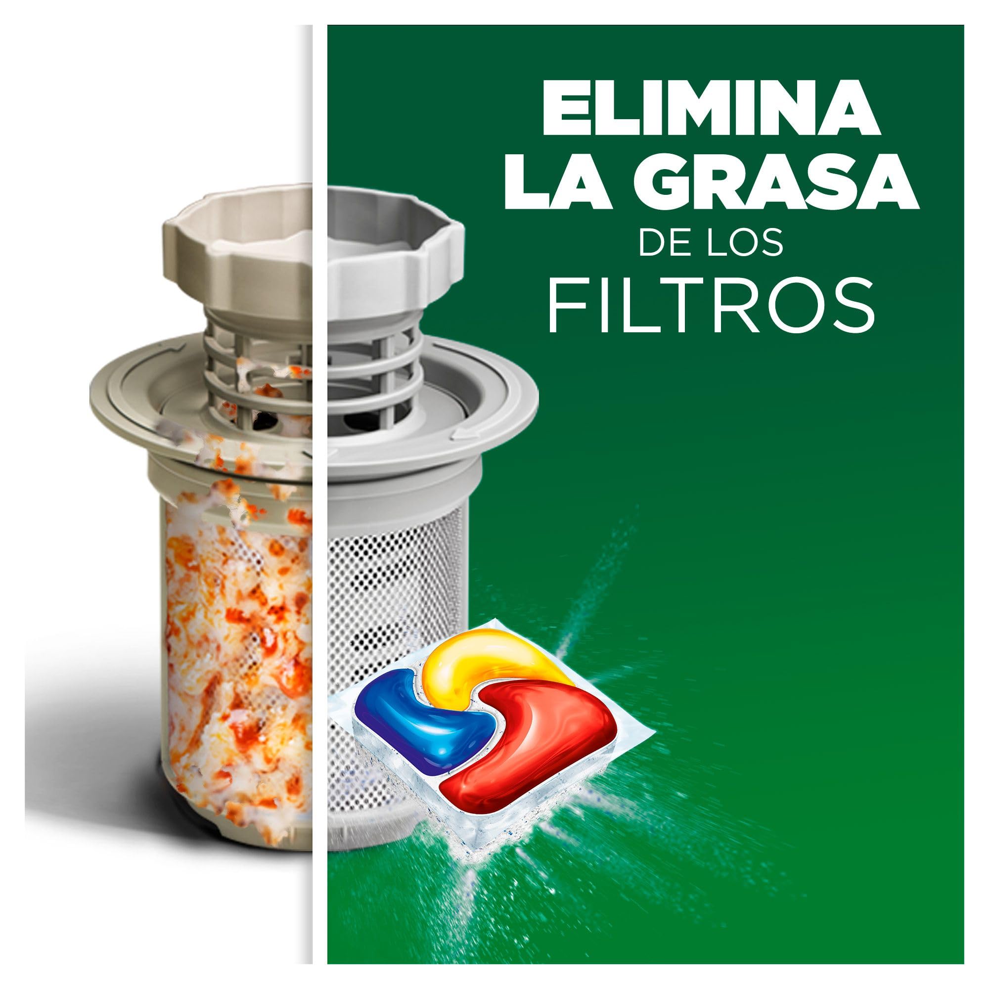 Fairy Platinum Plus Limón Cápsulas Lavavajillas Todo En Uno, 192 Cápsulas