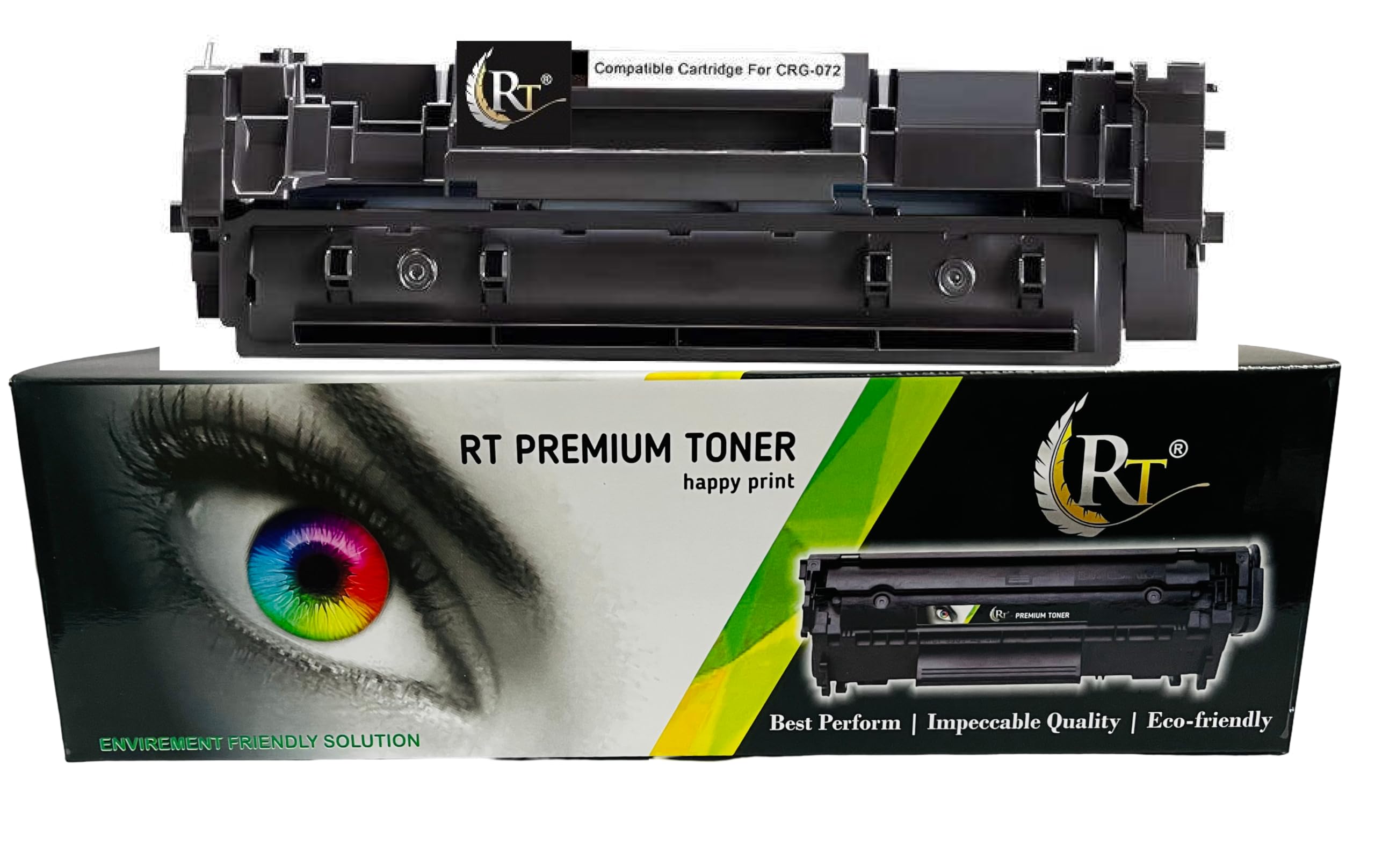 RT 072 Black Laser Toner Cartridge Compatible with Canon imageCLASS MF 280 Series, LBP172dw Printers. | High Page Yield - 1500-image-36