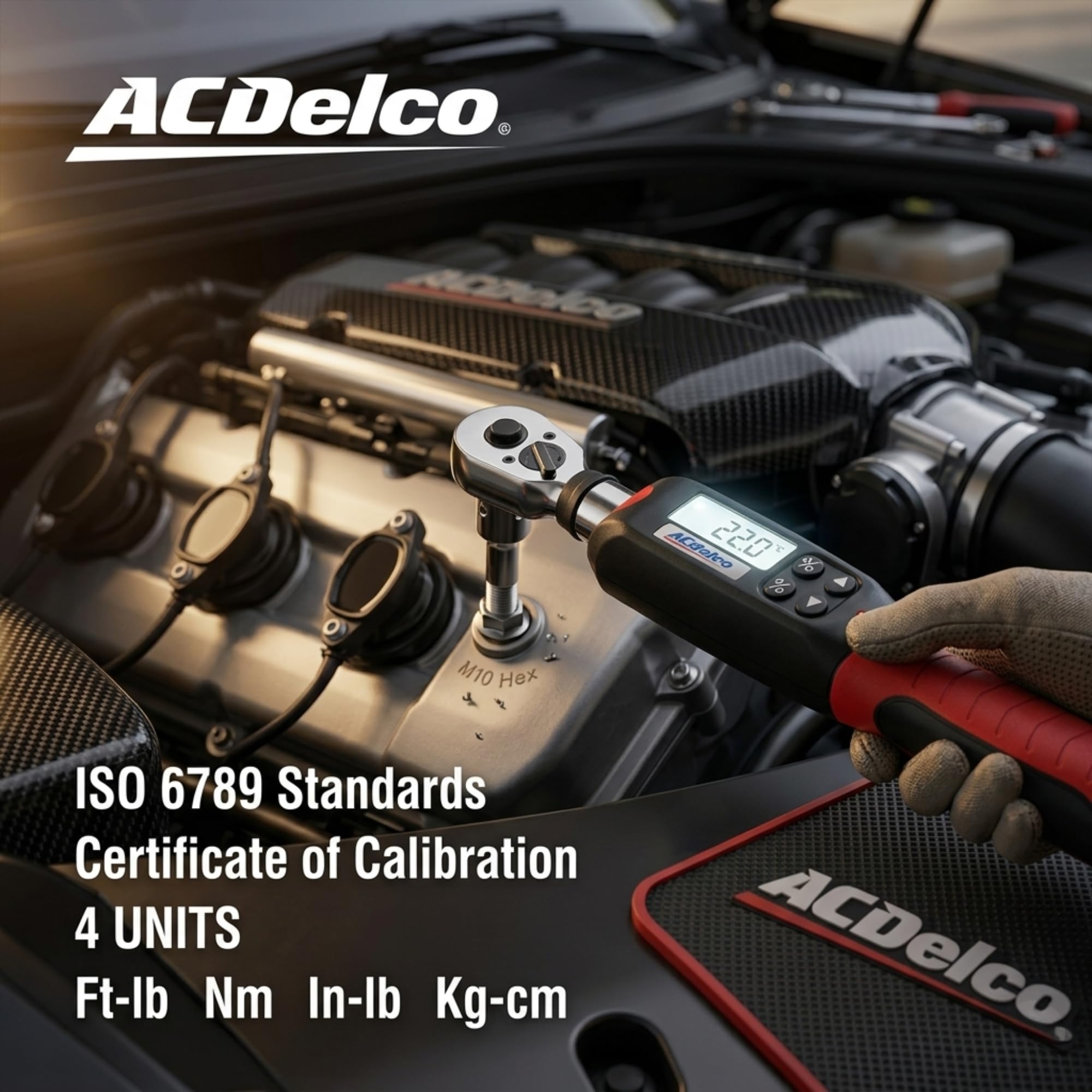 Amazon | ACDelco ARM601-3 3/8-Inch Digital Torque Wrench by