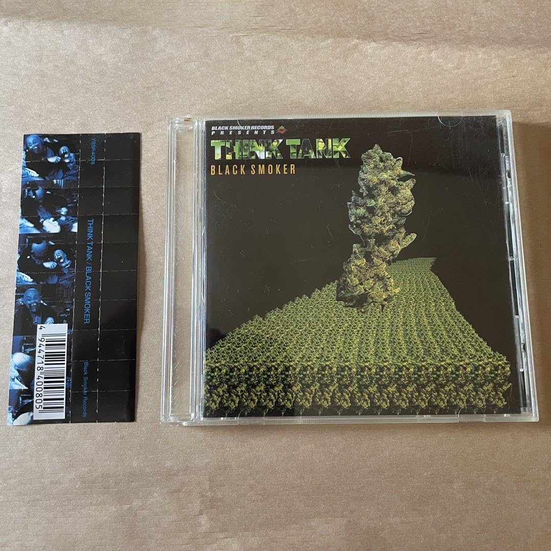 新品3枚組レコード THINK TANK/BLACK SMOKER 3LP WENOD RECORDS : THINK TANK - BLACK SMOKER Special Edition [3LP