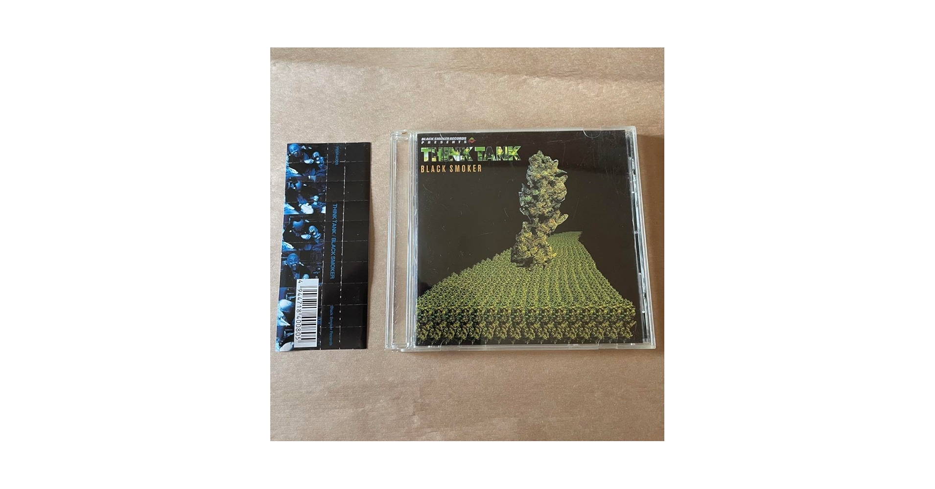 Amazon.co.jp: THINK TANK BLACK SMOKER CD 本語ラップ K-BOMB : おもちゃ