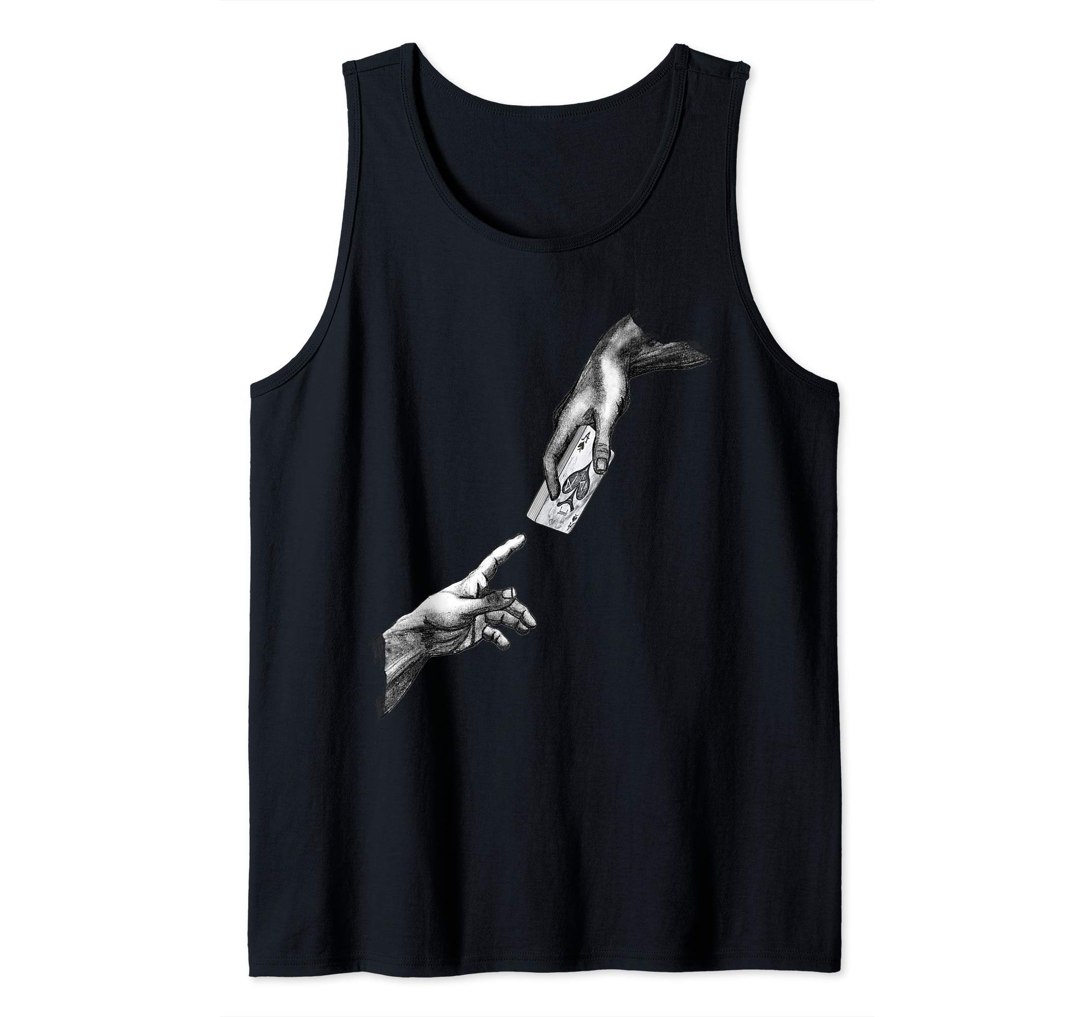 Genessis - Cardistry Artist Gift - Magician Gift Tank Top
