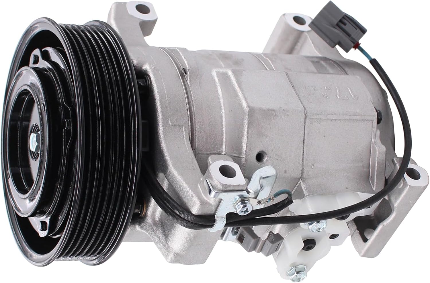 ApplianPar AC Compressor with Clutch Assembly for Honda Accord 2.4 2003-2007