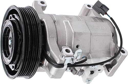 ApplianPar Compresor de CA con conjunto de embrague para Honda Accord 2.4 2003-2007