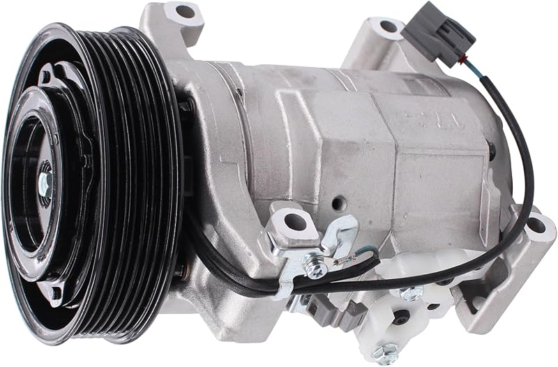 Compressor do ar-condicionado com conjunto de embreagem ApplianPar para Honda Accord 2.4 2003–2007 – 1 kit