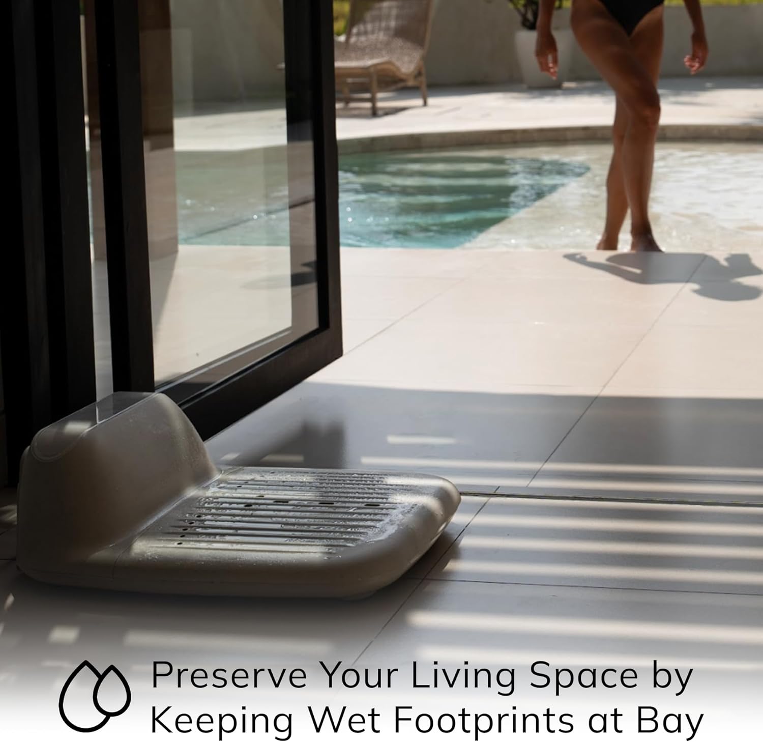 Air Shower | Luxury Spa Y-Zone Body and Feet Dryer | Strong, Gentle Cool/Warm Breeze | Turbo and Auto-Mode | Hygienic and Double Insulation | Eco-Friendly