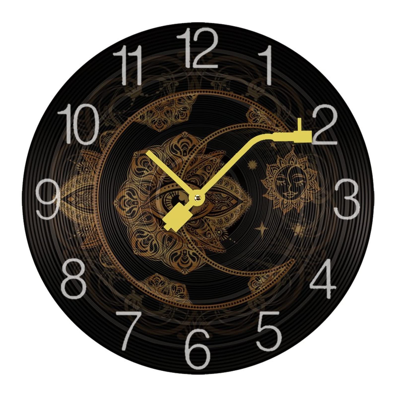 Antique Clock Face Tattoo