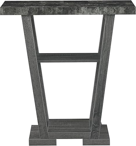 Miniatura 13 de Convenience Concepts 121399WGY Negro,Caoba,Blanco,Espresso,Mármol negro sintético/gris desgastado,Mármol blanco sintético/blanco,Gris(Weathered