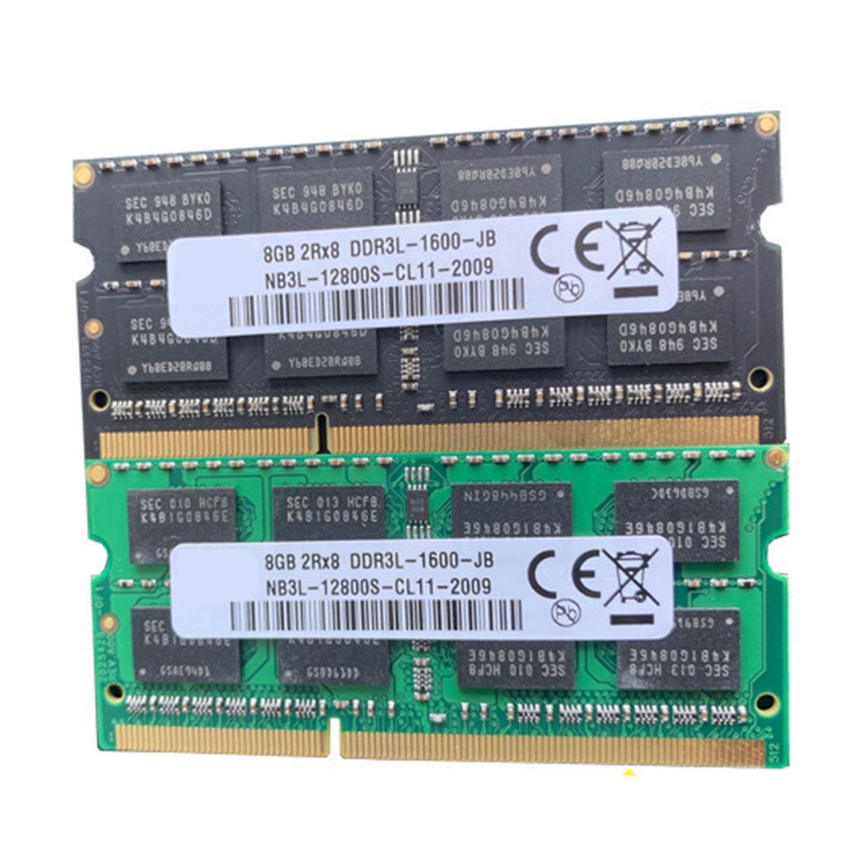 4X DDR3 8 GB Pamięci RAM do Laptopa 1600 Mhz PC3-12800 1.35 V 204 SODIMM Obsługa Podwójnego Kanału dla Pamięci Laptopa dla