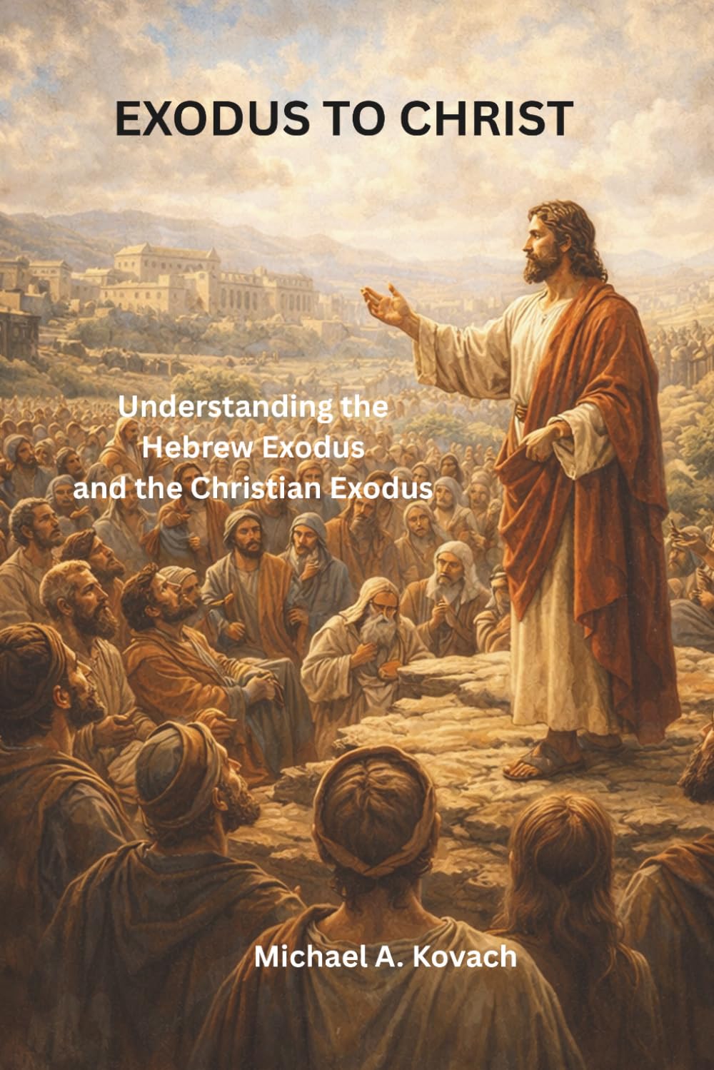 Exodus to Christ: Understanding the Hebrew Exodus and the Christian Exodus (The Restoration of Divine Order)