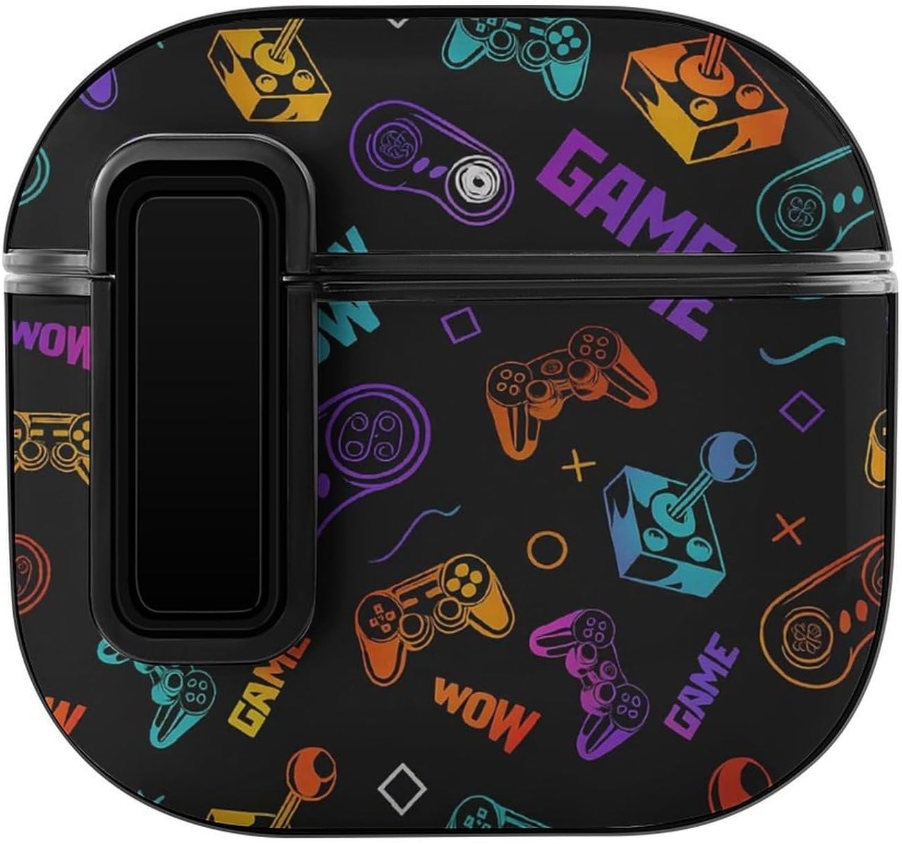 Neon Video Game Bluetooth Earphone Protective Cover