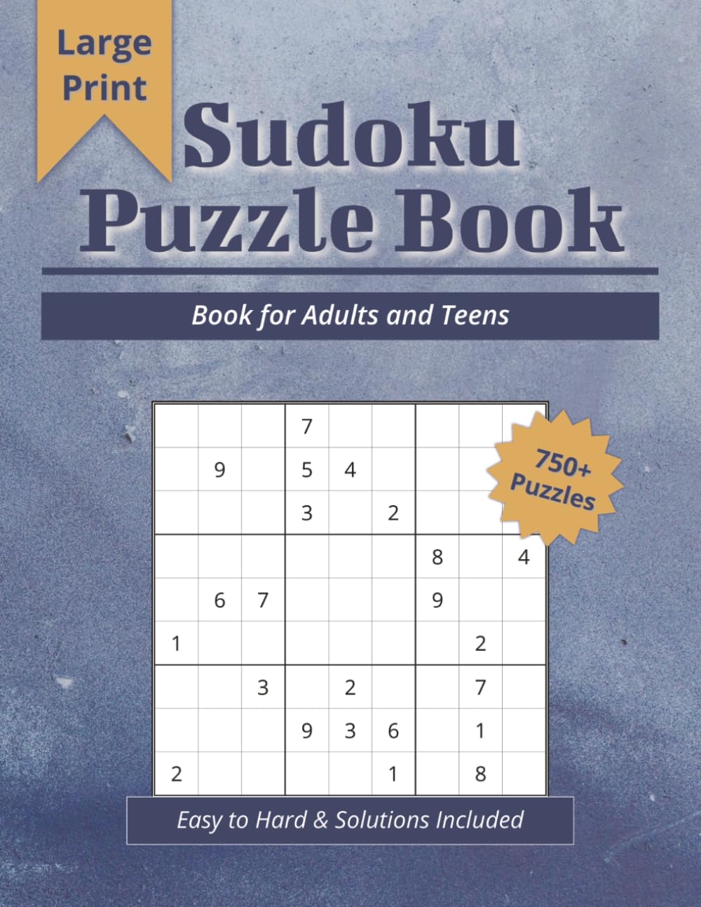 Sudoku Puzzle Book: Book for Adults & Teens