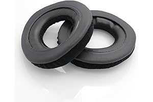 Replacement Velvet Ear Pads Compatible with ATH-AD1000X ATH-AD2000X
