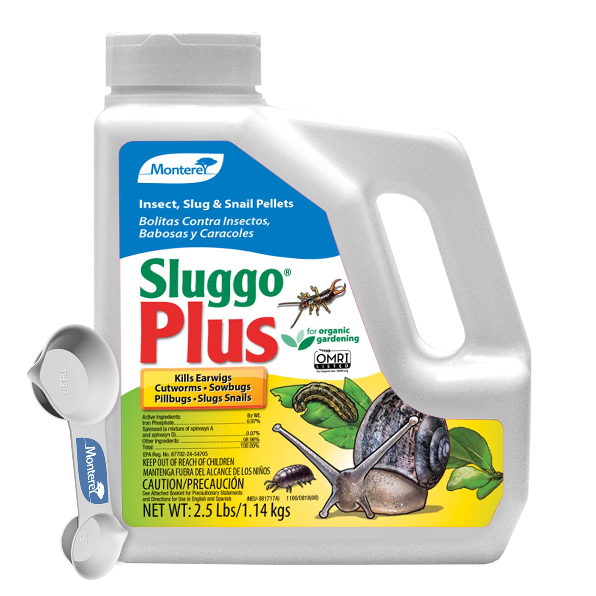 Monterey Sluggo Plus