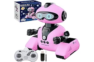 Sparkling Bots: Enchanting Toys for Girls