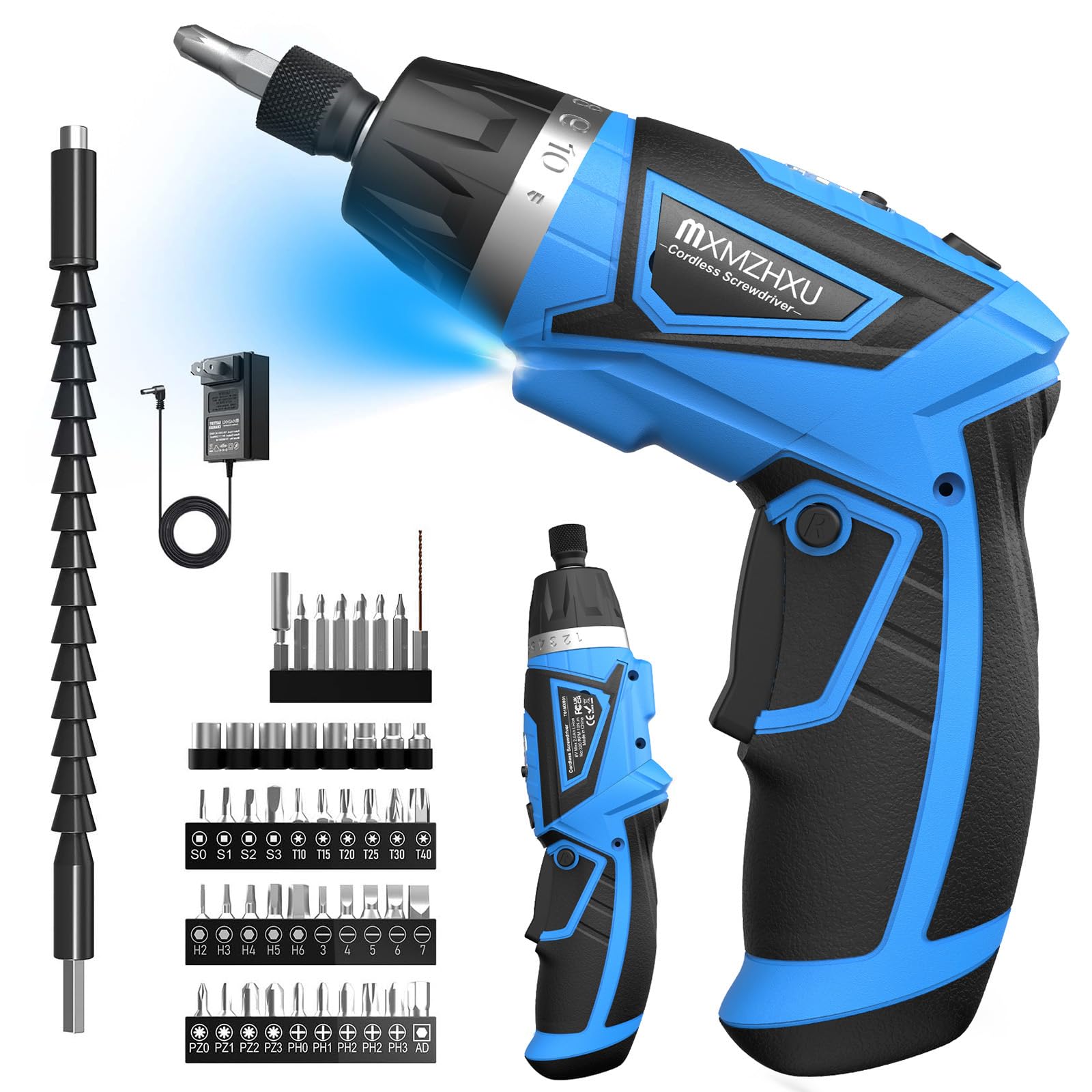 MXMZHXU Cordless Screwdriver