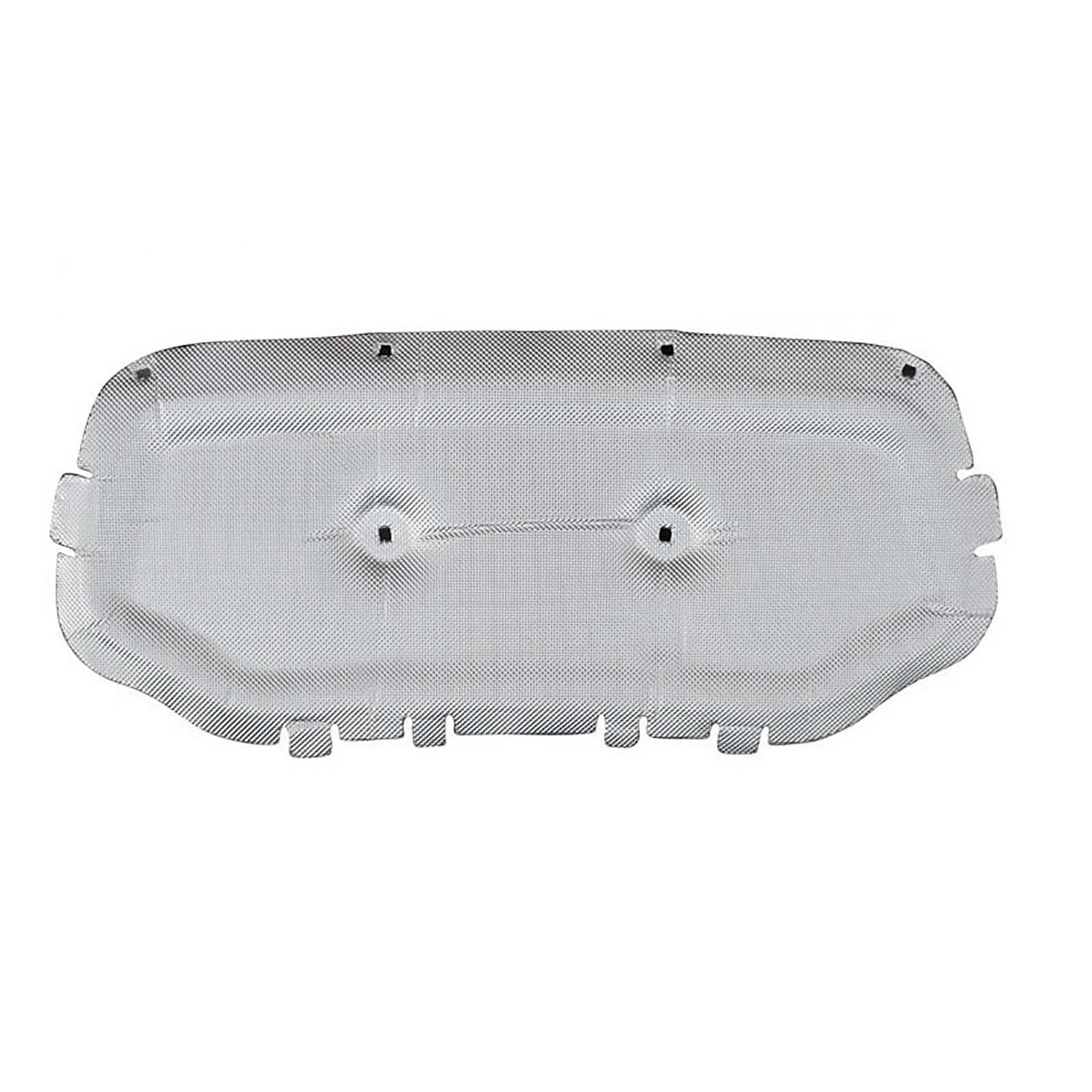 Fxfupo Type B Front Hood Engine Sound Insulation Pad Compatible For Vw Jetta Vs5 2019 Soundproof Cotton Cover Thermal Heat Insulation Pad Mat(Type B)