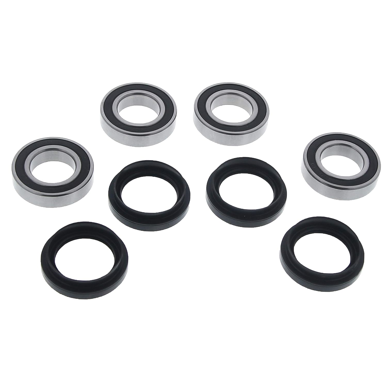 2002 fits Yamaha 660 Grizzly YFM660 Rear Axle, Wheel Bearings and Seals X 2