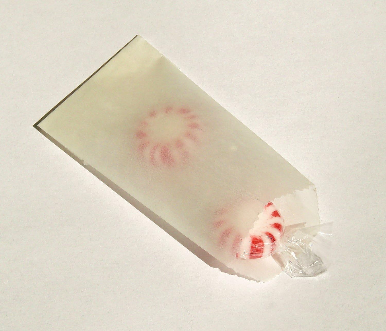 Mini Glassine Wax Paper Bags - 2 X 3 3/4 - BULK (300 bags)