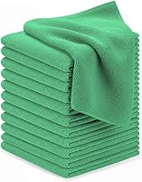 Vista 32 de Avalon Towels Microfiber Cleaning Cloths (Value Pack of 48) - Size 16 x 16 Inches, Highly Absorbent Cleaning Rags, Lint Free, Reusable and Washable