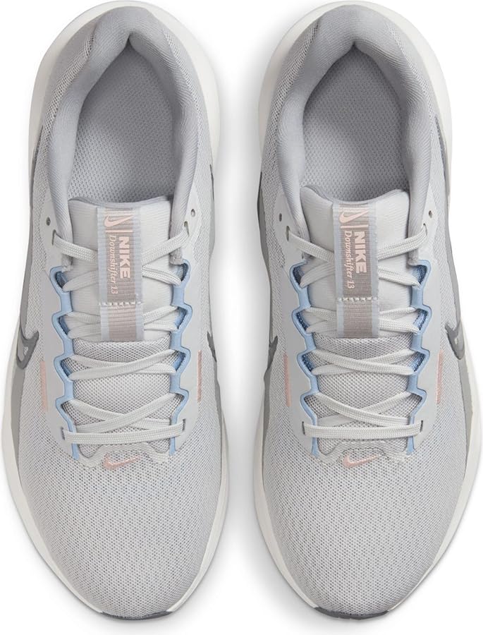 soul mate 62❣️ Nike Women's Low-top Sneakers, Photon Dust Mtlc Pewter Lt