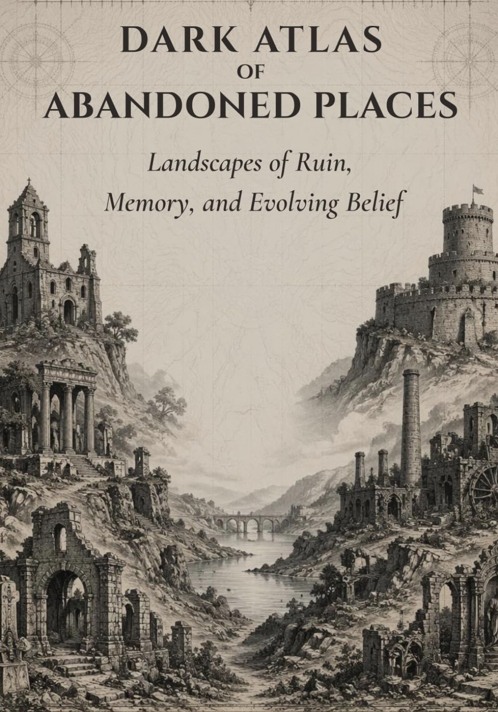 Dark Atlas Of Abandoned Places: Landscapes Of Ruin, Memory, And Evolving Belief