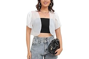 Yeaqing Women's Shrugs