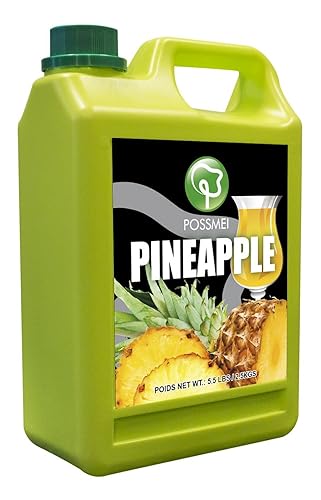 Jarabe de possmei Flavored Piña 55Libra