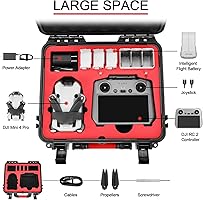 S MAVM 2300 04, VALISE DE PROTECTION POUR DJI MINI 4 PRO FLY MORE COMBO   2300
