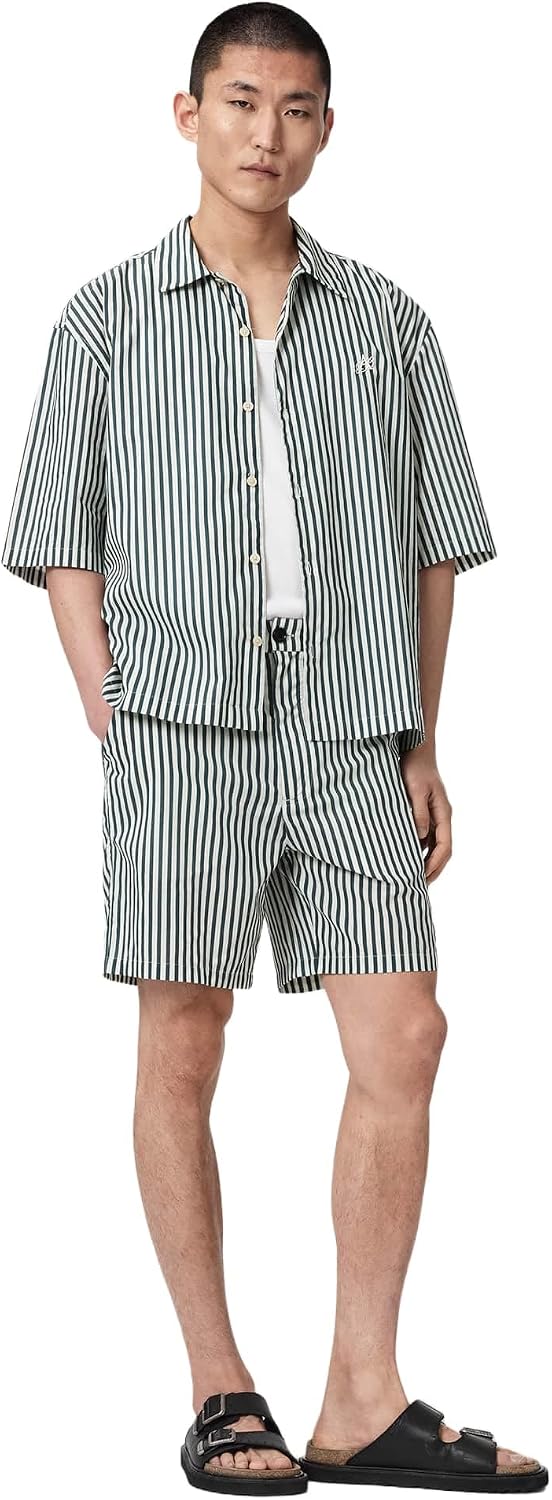 Allsaints Mens Chopin Ss Shirt