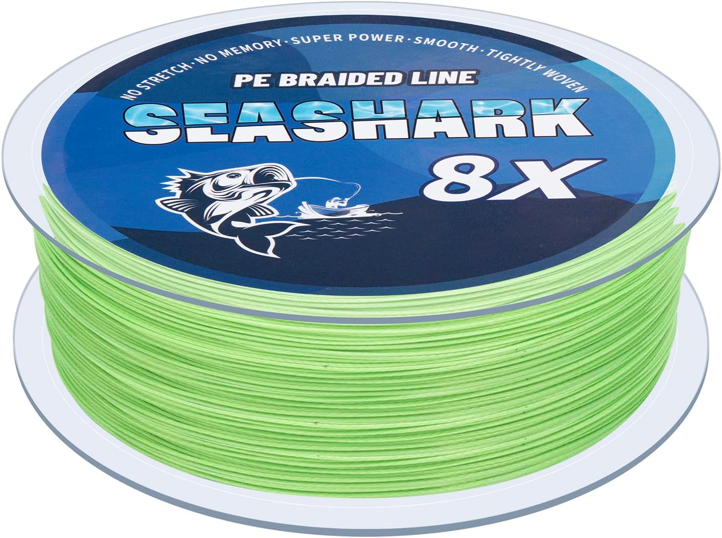 Braided Fishing Line Color Never Fade 8 Strands Super Strong PE Fishing Line Abrasion Resistant Fishing Wire Zero Stretch Excellent Tensile Smooth Multiple Colors 6lb to 80lb