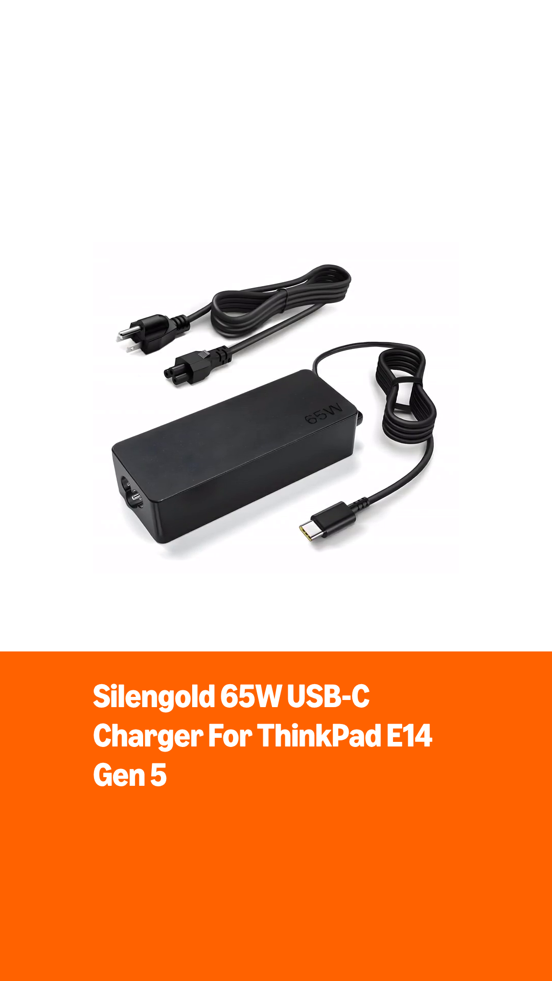 ThinkPad E14RYZEN7 US配列 ACアダプター付き Amazon.com: 65W USB-C Charger for Lenovo ThinkPad E14 Gen 5 21JK