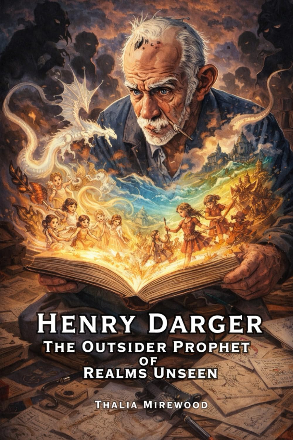 Henry Darger: The Outsider Prophet of Realms Unseen: