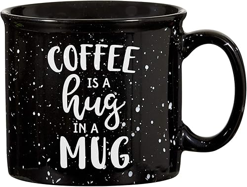 Miniatura 10 de Santa Barbara Design Studio SIPS Drinkware - Taza de cerámica para fogata, 13 onzas, Happy Camper