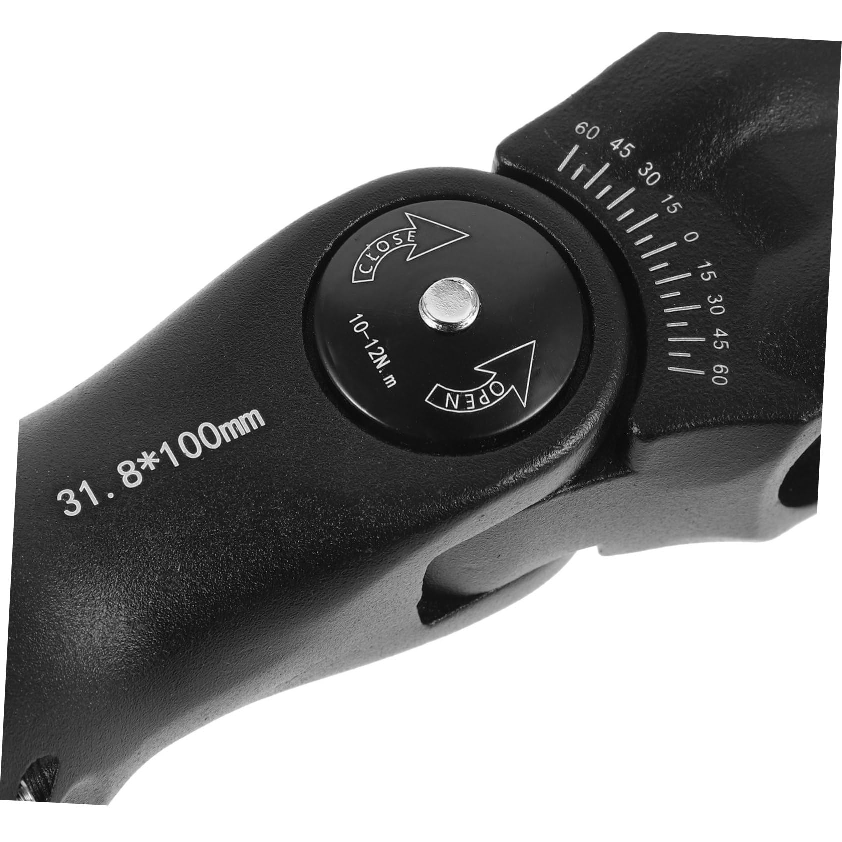 BESTonZON Rehausseur De Vélo De Montagne Potence De Guidon De Vélo Rehausseur De Guidon Rehausseur De Potence De Guidon Potence De Montagne Légère Réglable en Alliage D'Aluminium