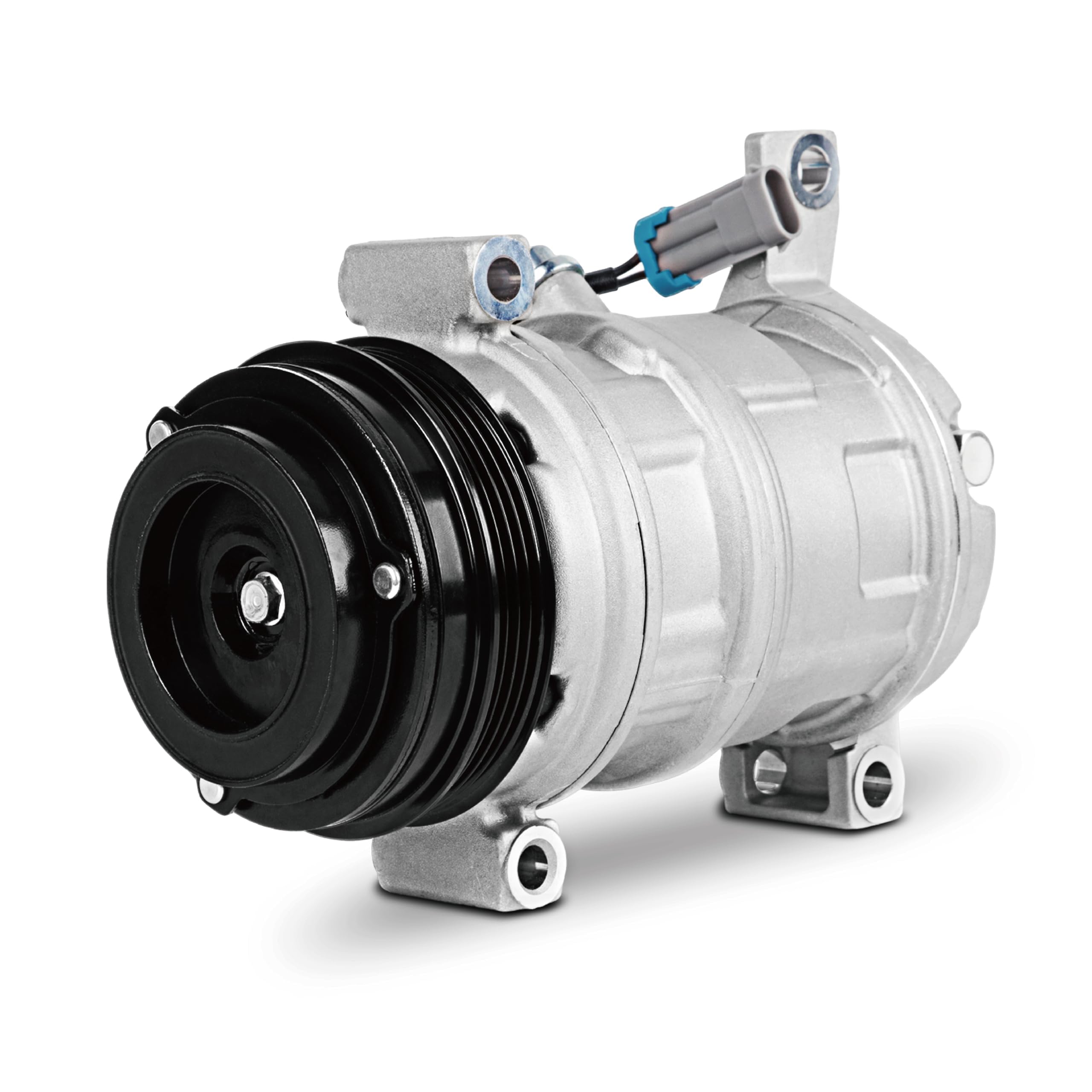 AC Compressor with 4PK Clutch CO 29002C fit for Cadillac Escalade Chevy Silverado Suburban Tahoe Avalanche GMC Sierra Yukon Hummer