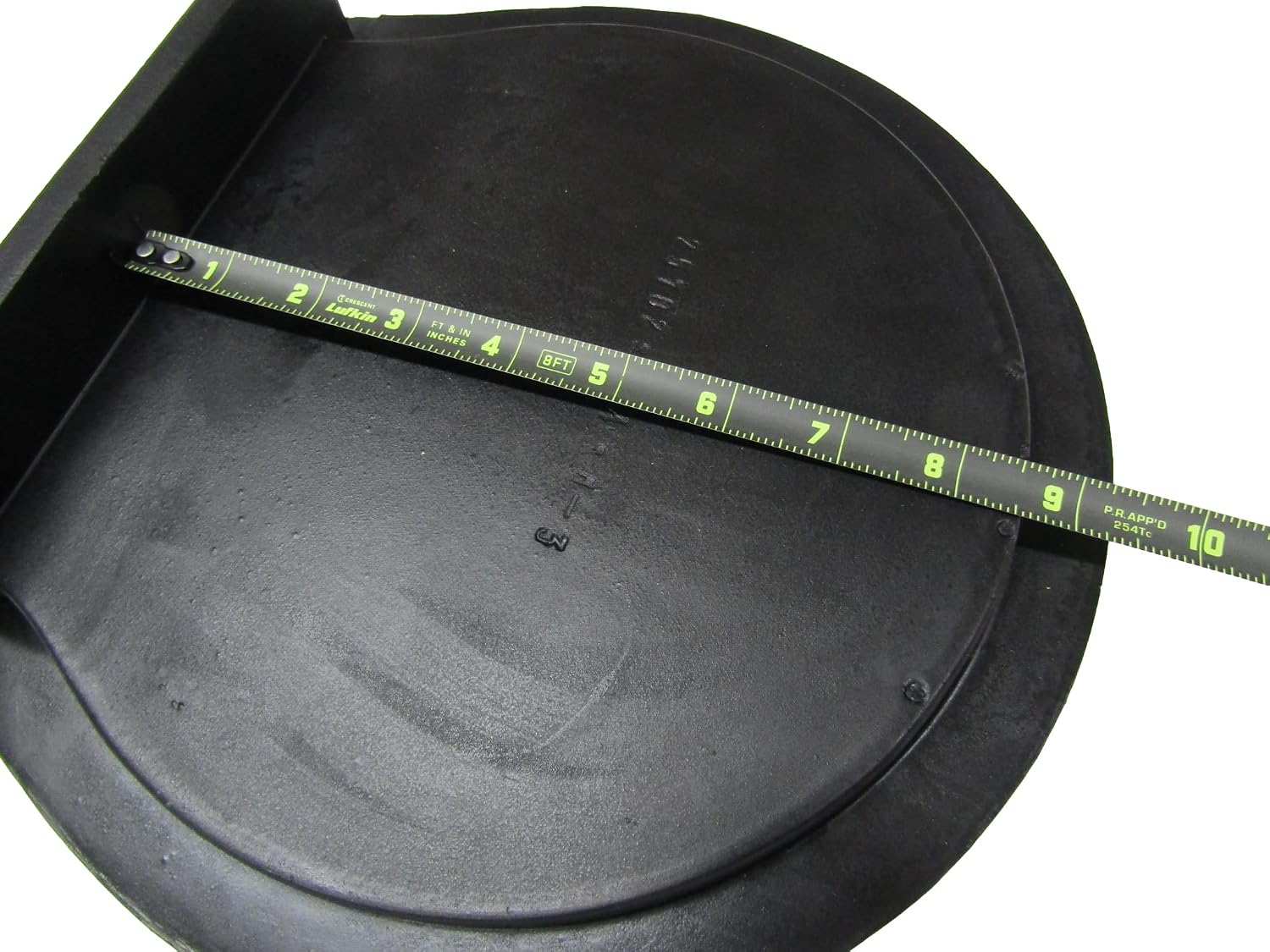 Filter Lid Black with Cup Holder Lid 25702-204 10" x 11"
