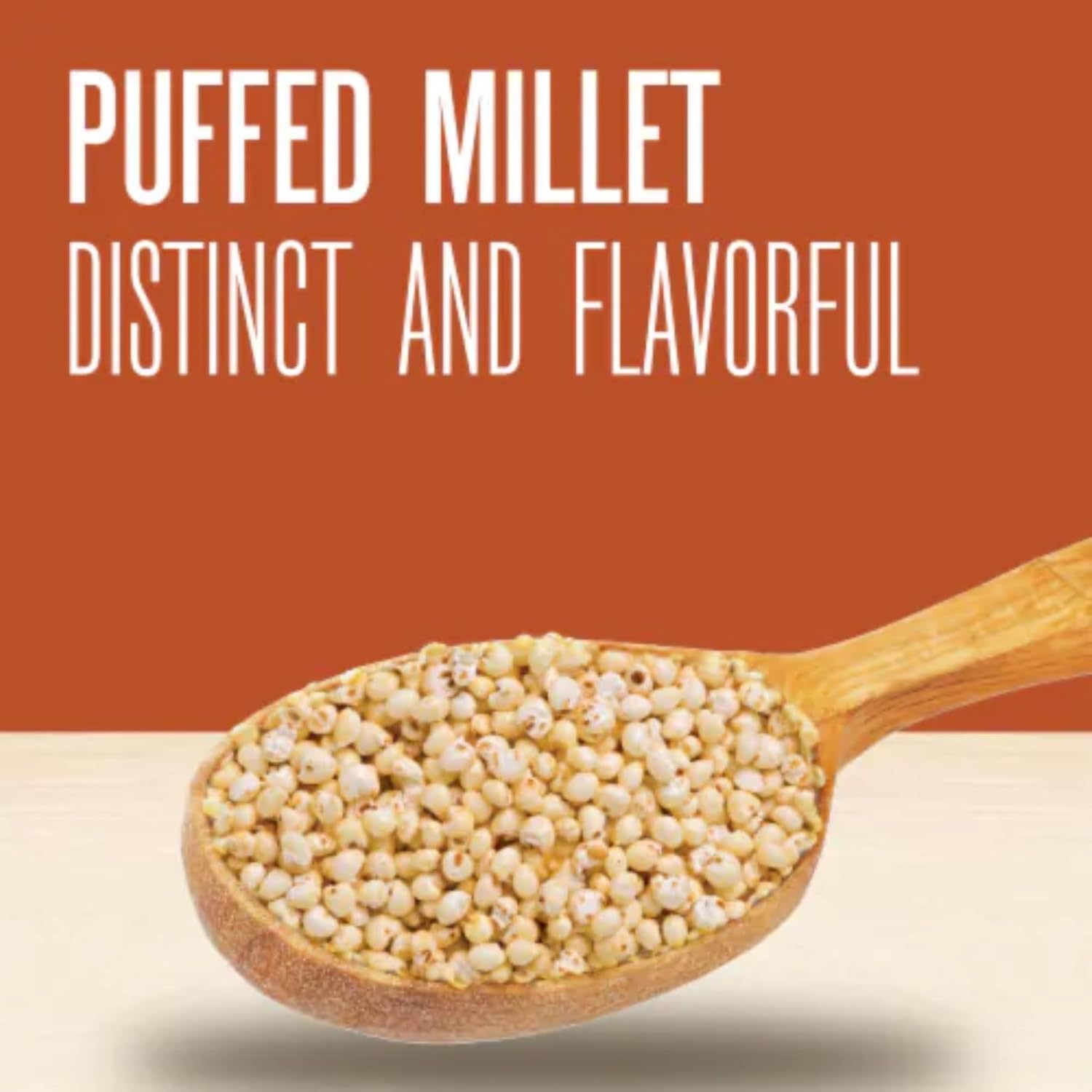 Arrowhead Mills Puffed Millet Cereal, Bag