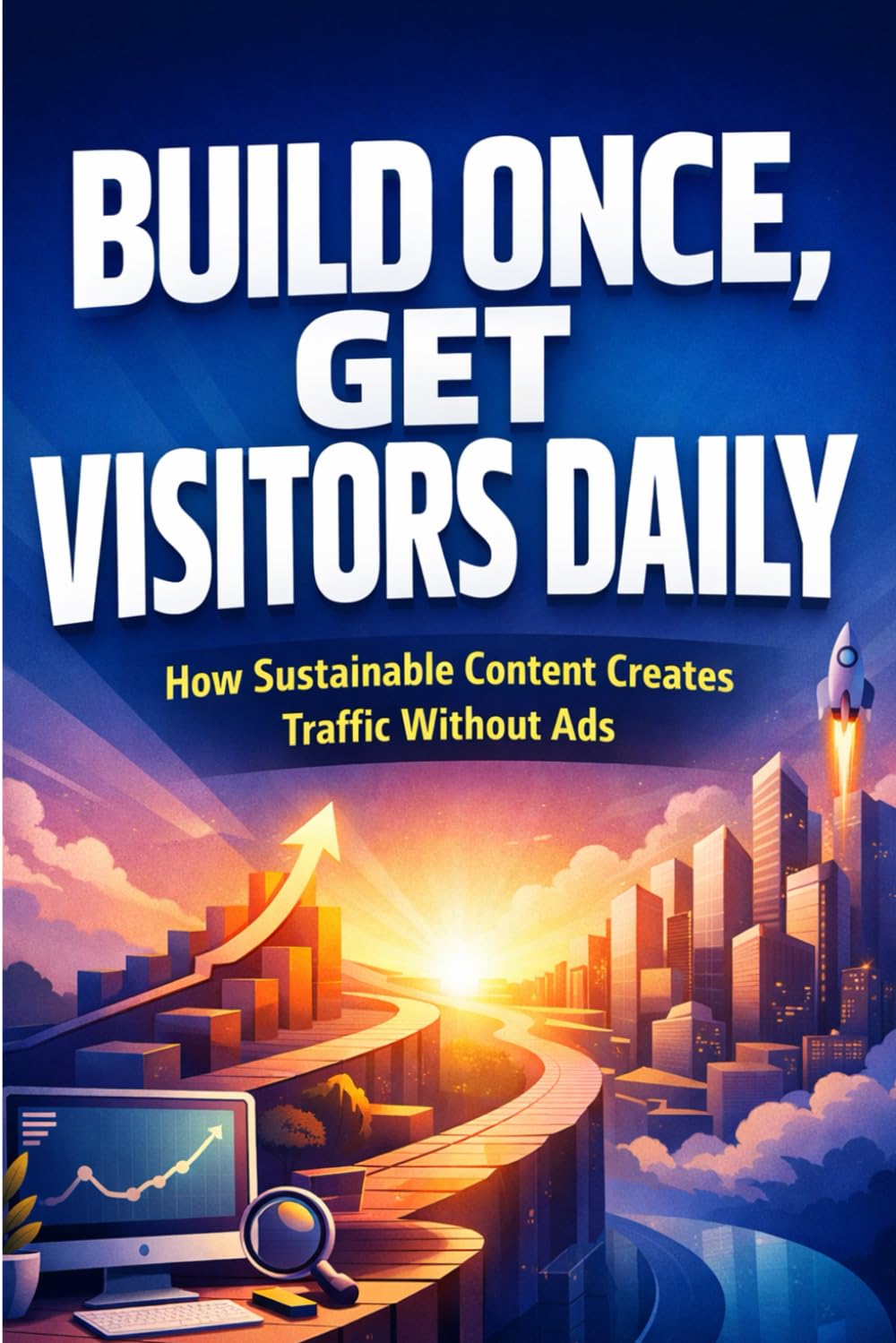 Build Once, Get Visitors Daily: How Sustainable Content Creates Traffic Without Ads