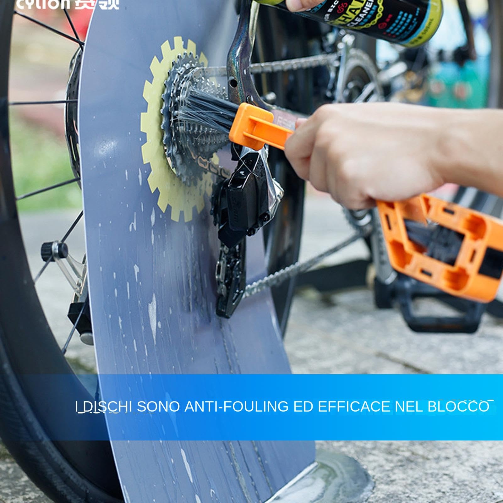 2pcs Copertura Protettiva Per Rotore Bicicletta, Protezione Anticorrosione Per Freni A Disco, Protezione Per Pastiglie Dei Freni A Disco Per Proteggere Da Schizzi Eccessivi Prevenire L'accumulo Di Oli